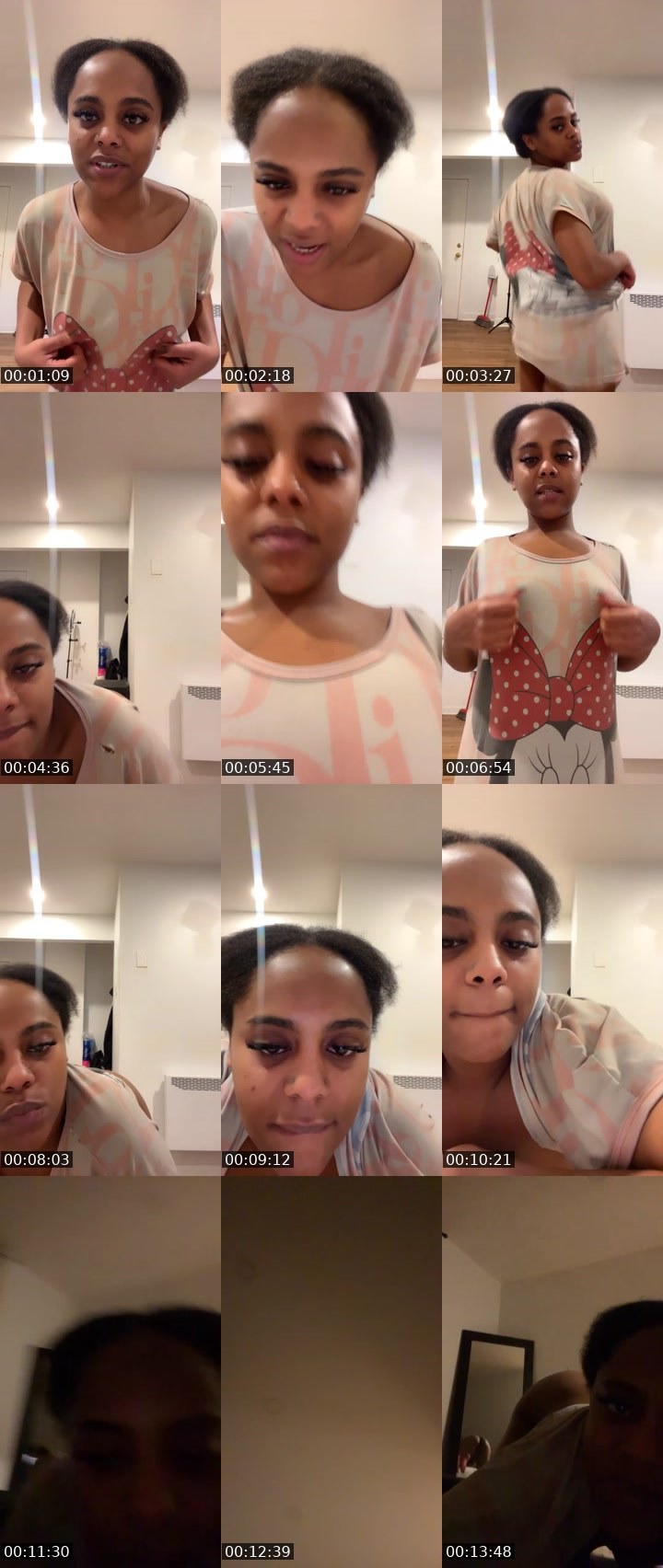 Contact-sheet preview of 304$tripper's Liveme recording