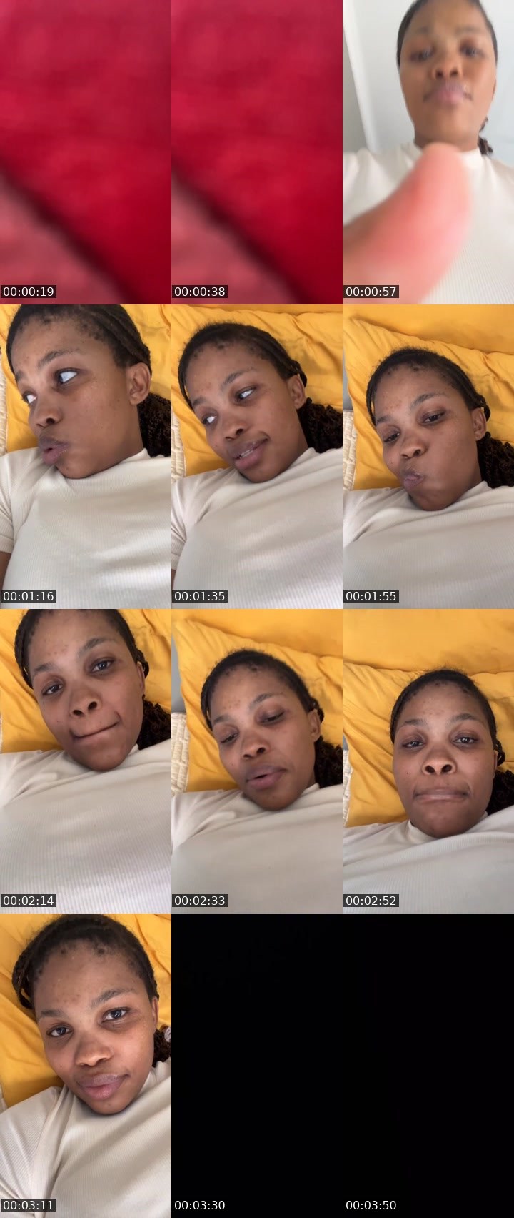 Contact-sheet preview of Lee-375225869's Liveme recording