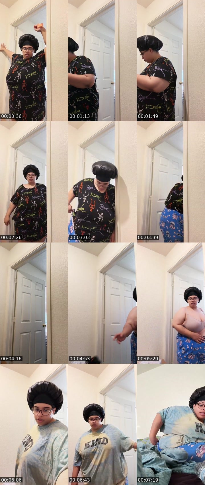 Contact-sheet preview of 🎭⃤ 𝓜𝓪𝓶𝓪 𝓓𝓮𝓮's Liveme recording