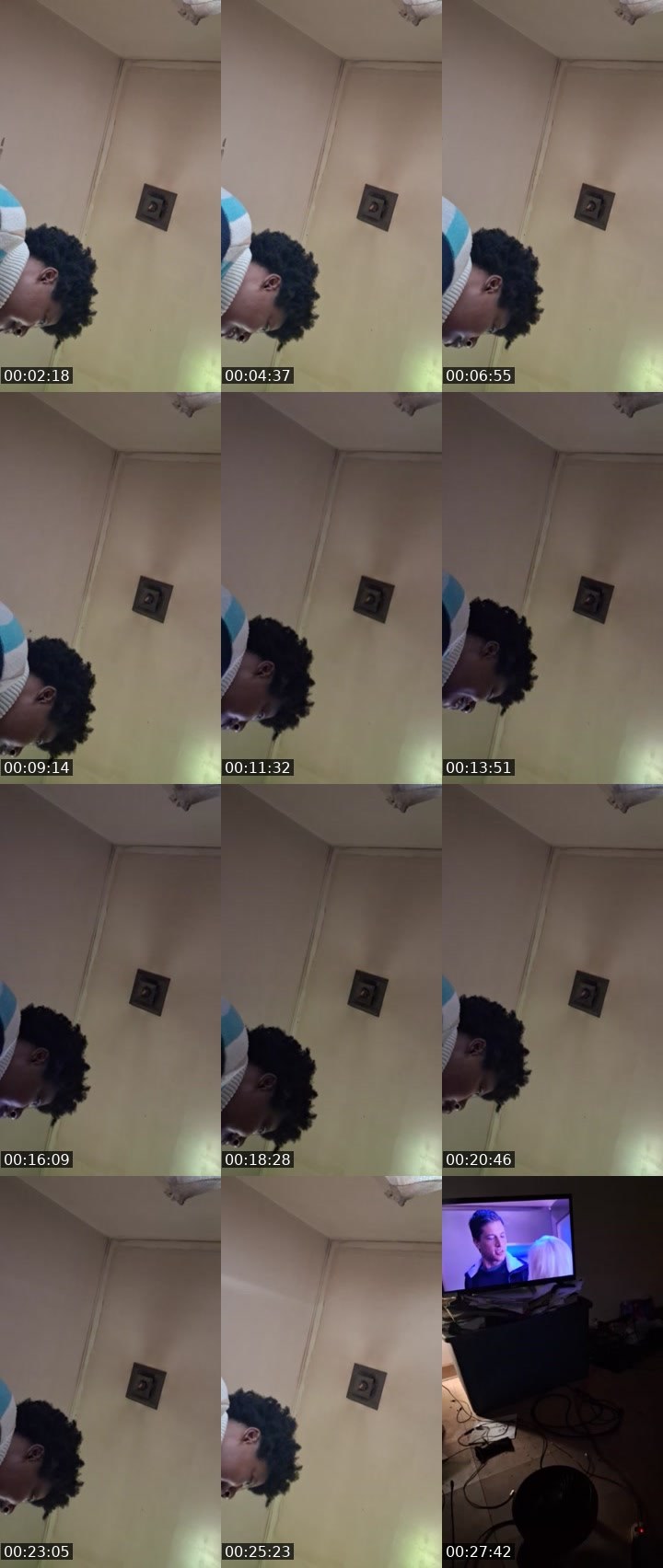 Contact-sheet preview of msshay688's Liveme recording