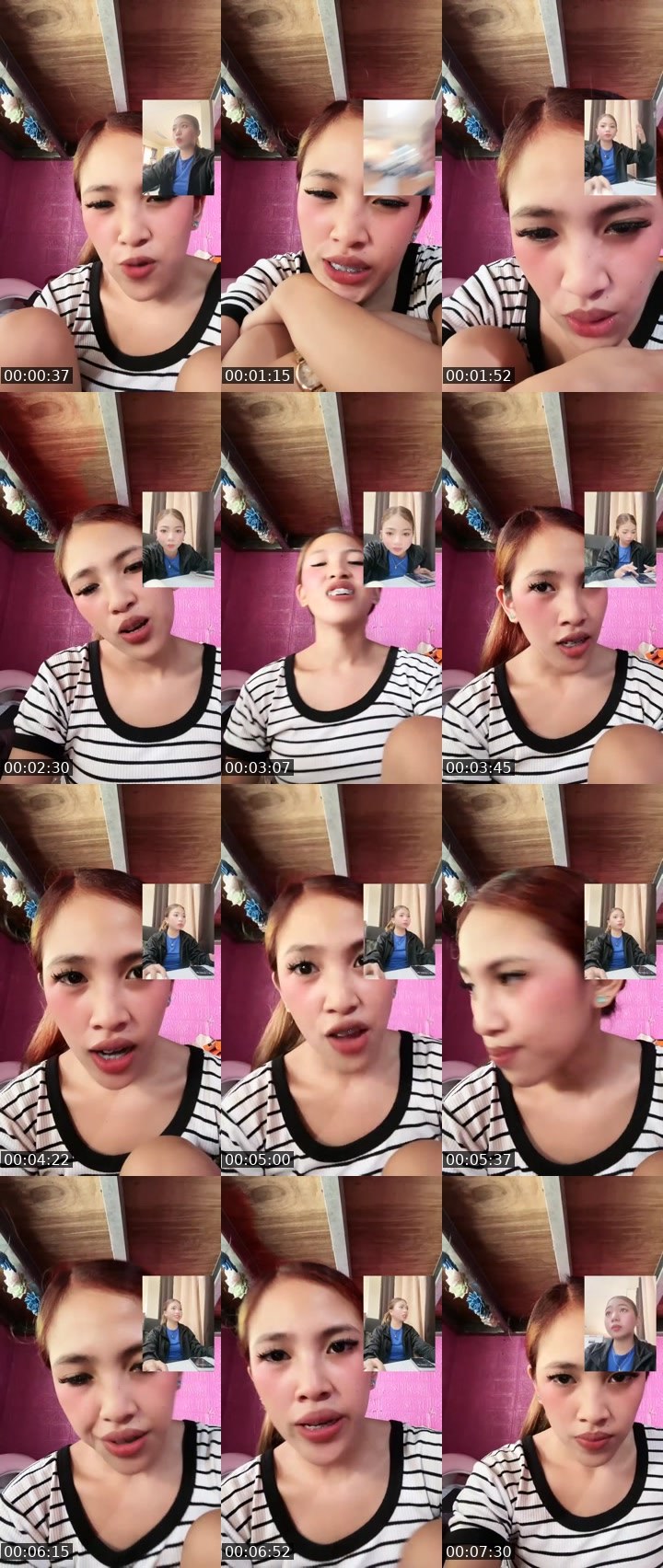 Contact-sheet preview of 🍃👸Nova🧜's Liveme recording