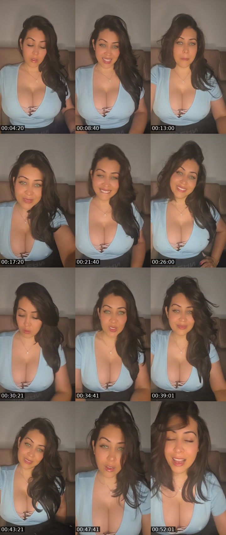 Contact-sheet preview of 🌐Yoss.99's Liveme recording