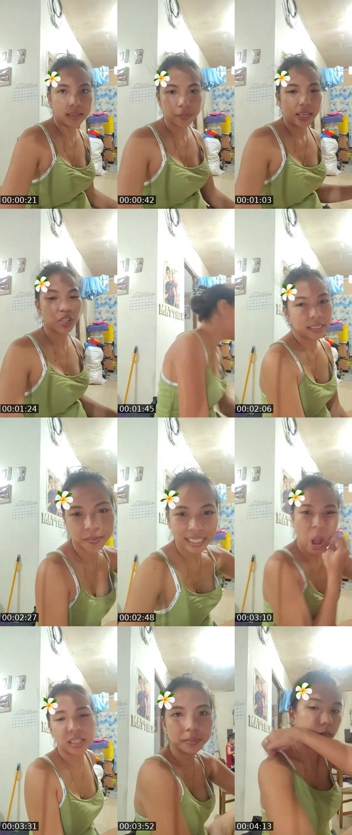 Contact-sheet preview of 🏆 Avah 🍑's Liveme recording