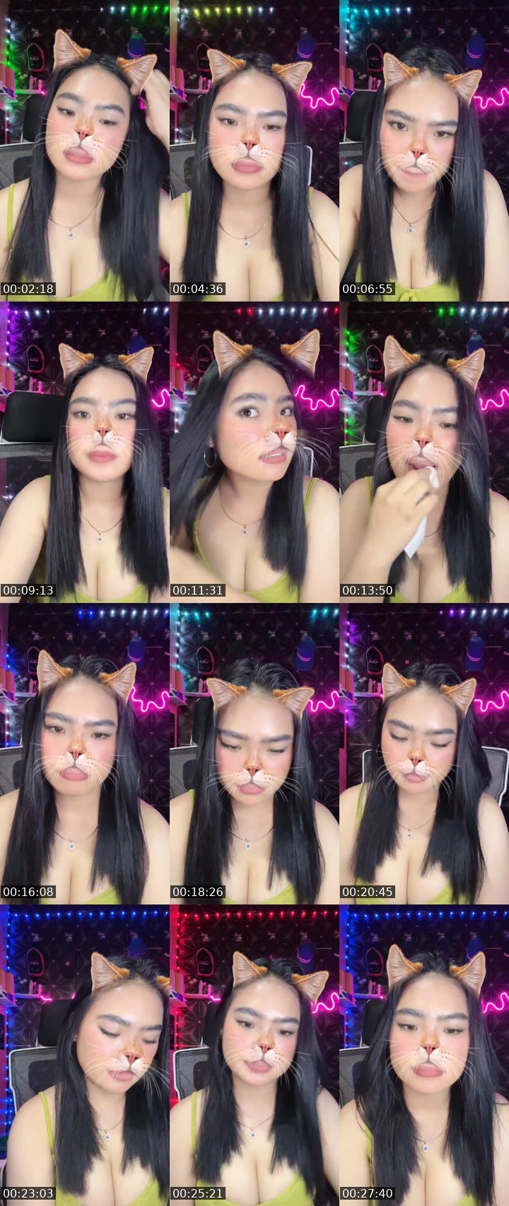 Contact-sheet preview of ⁠ ♛𝓩𝔂𝓭𝓷𝓮𝔂🍀🪬's Liveme recording