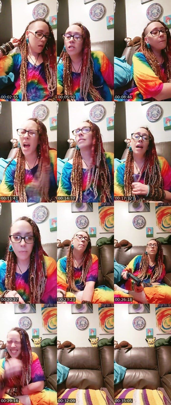 Contact-sheet preview of faerykitty's Liveme recording