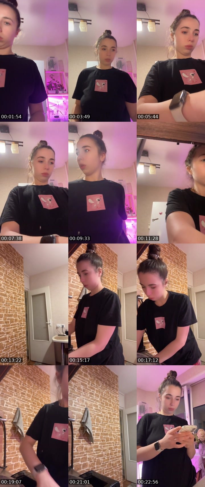 Contact-sheet preview of 👑SillyGoose 🪿's Liveme recording