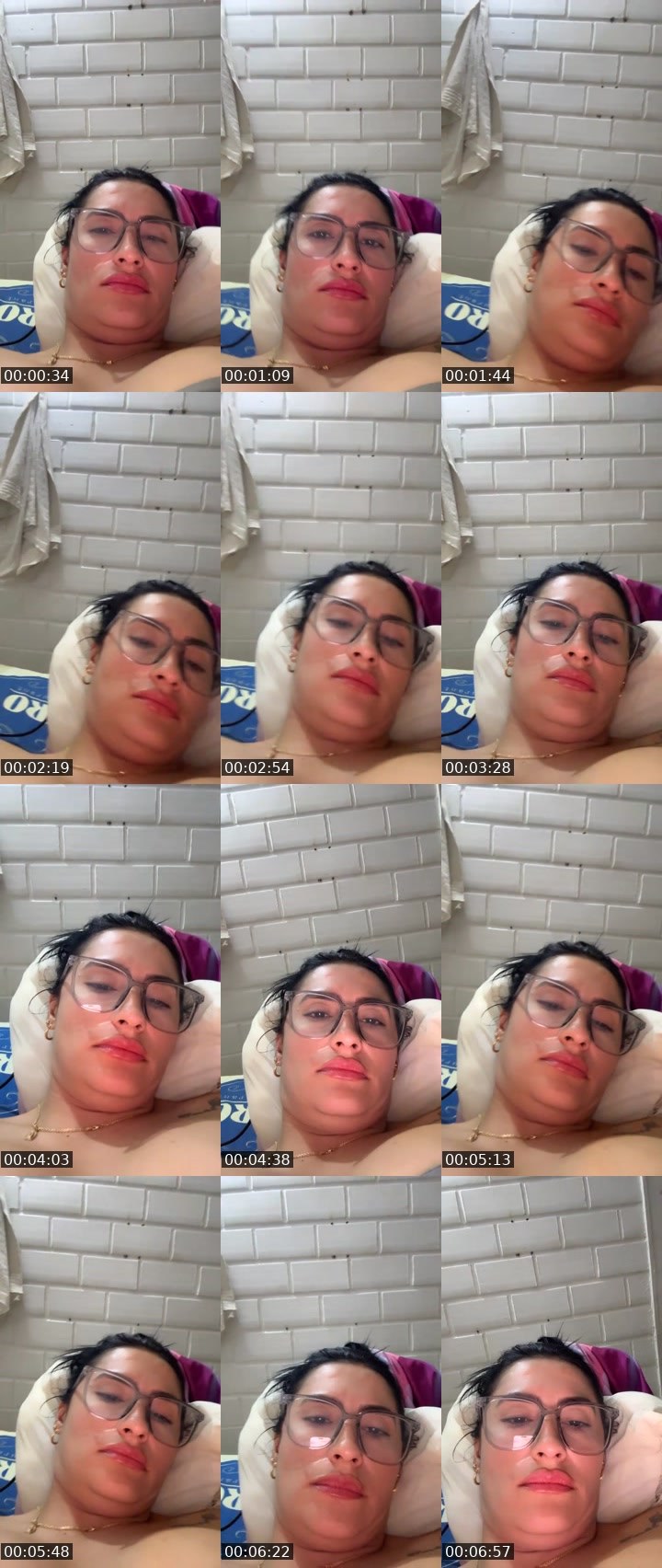 Contact-sheet preview of Victoria😌🍓's Liveme recording