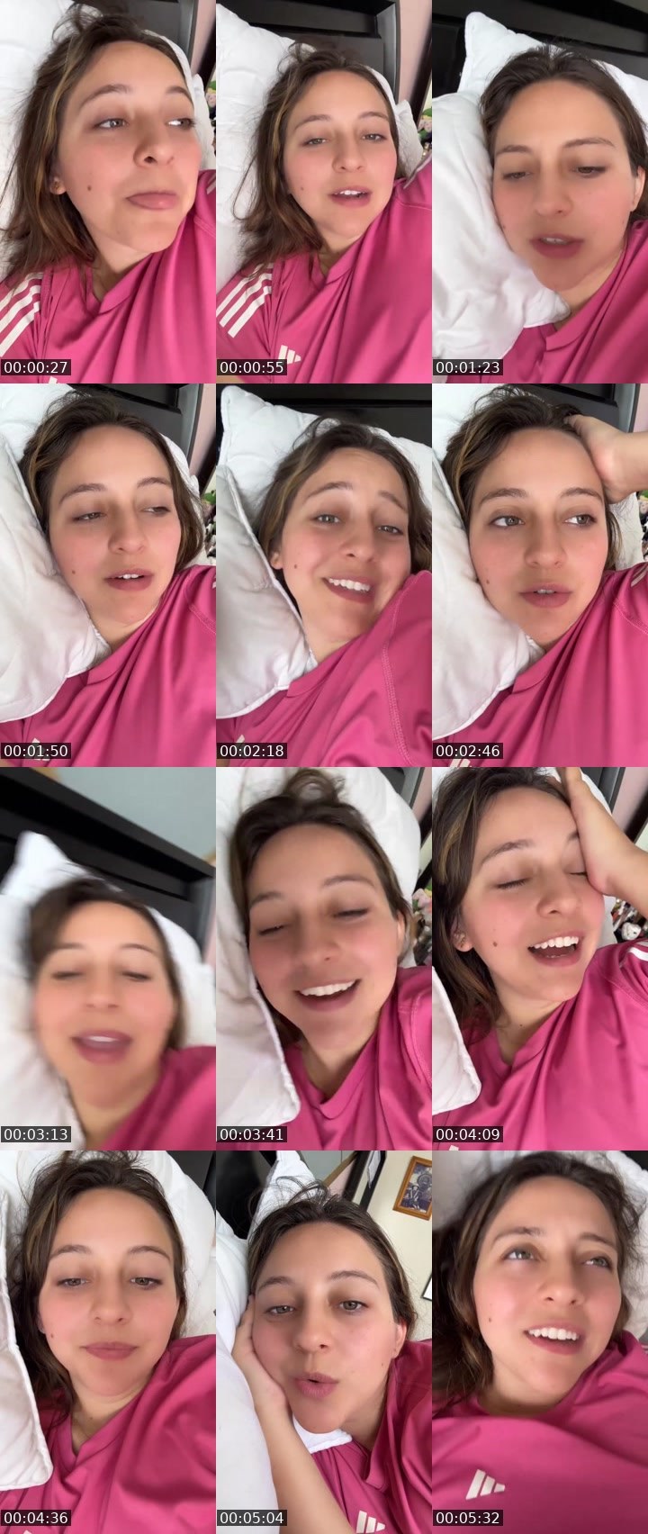 Contact-sheet preview of Ojitoos 👀🤪's Liveme recording
