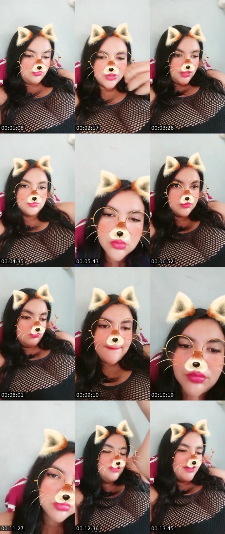 Contact-sheet preview of 🔆AngieB😼🥑's Liveme recording