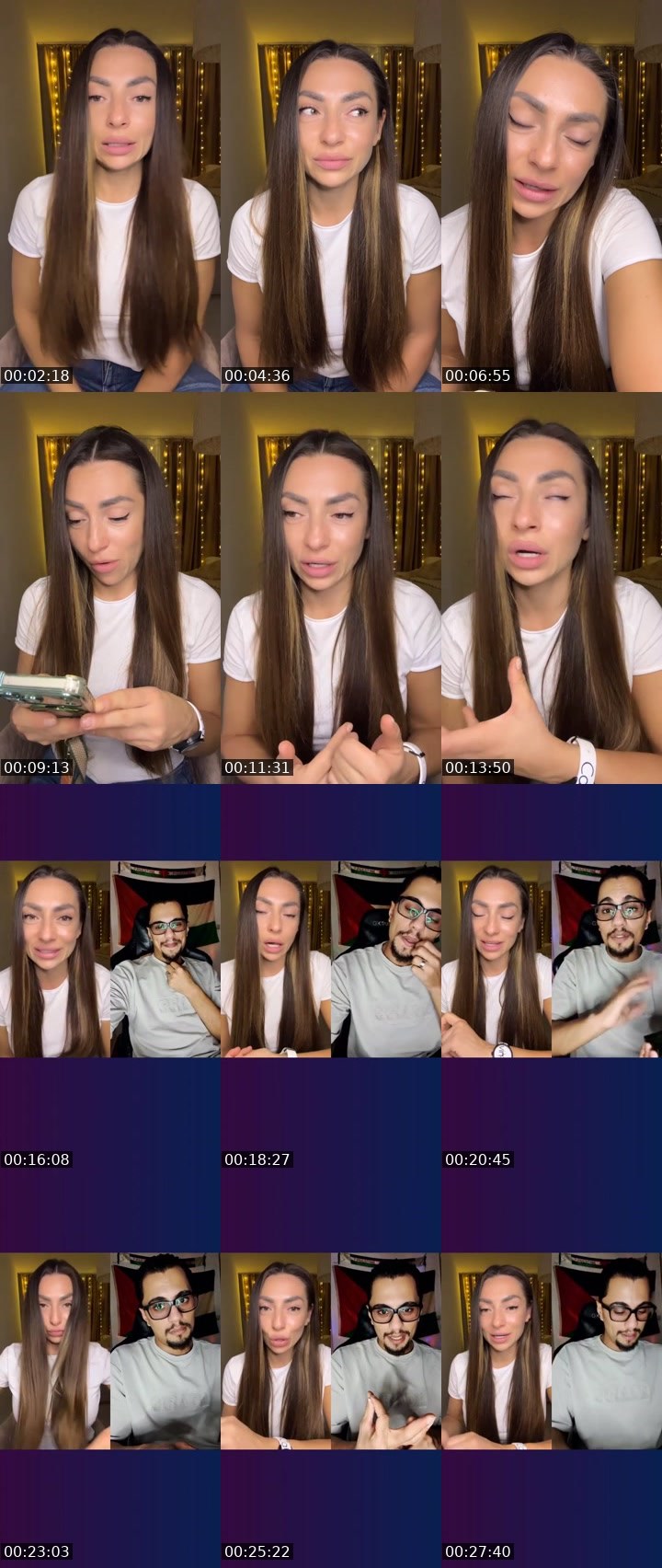 Contact-sheet preview of ℄.𝐅.𝐑.𝐈.𝐃.𝐀.𝐘's Liveme recording