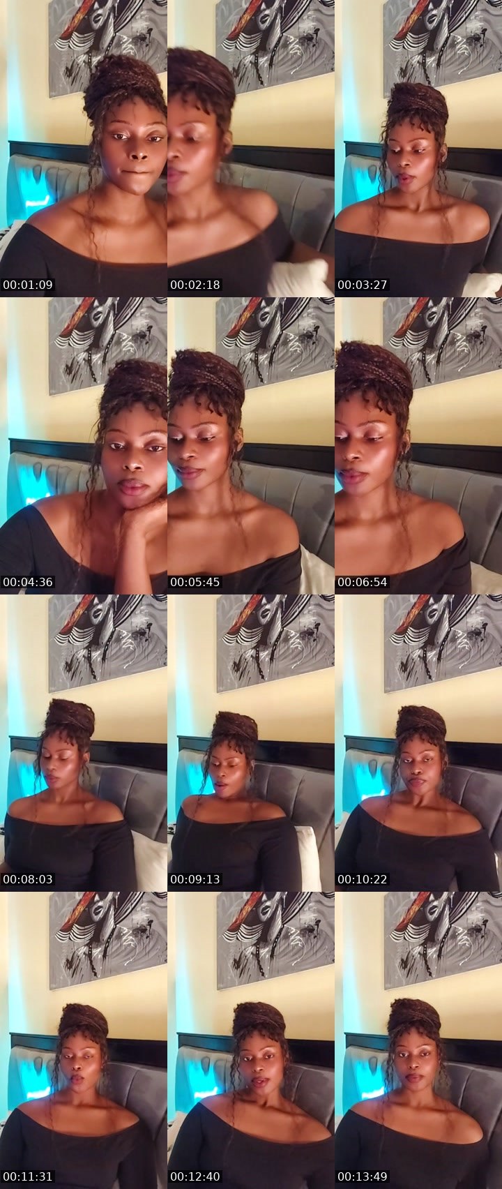 Contact-sheet preview of 🍕⋆⁺ ɢaʟaxʏ?'s Liveme recording