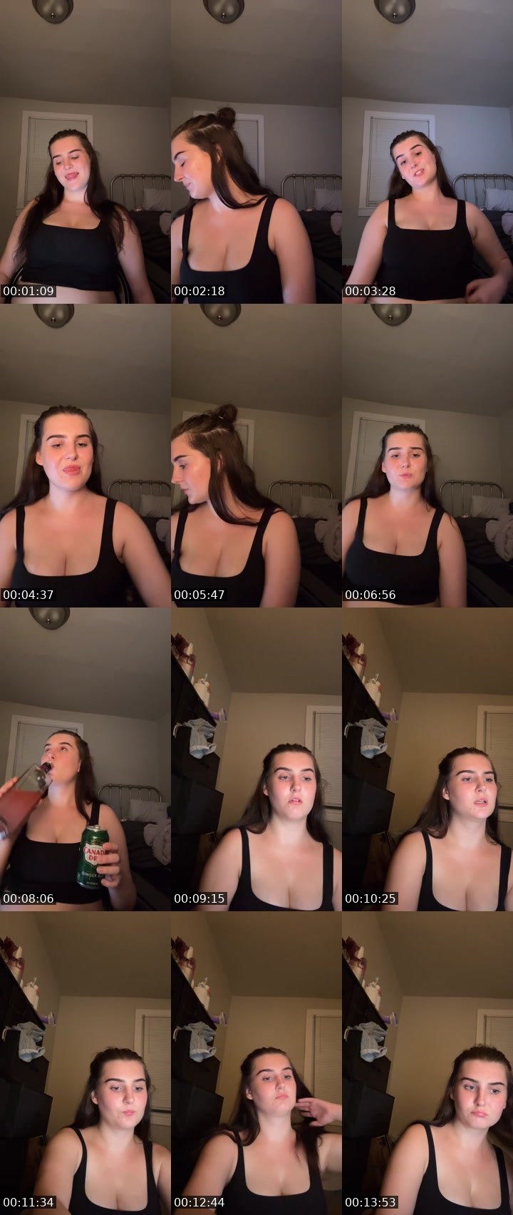 Contact-sheet preview of ThaFarmersDaughter🍃's Liveme recording