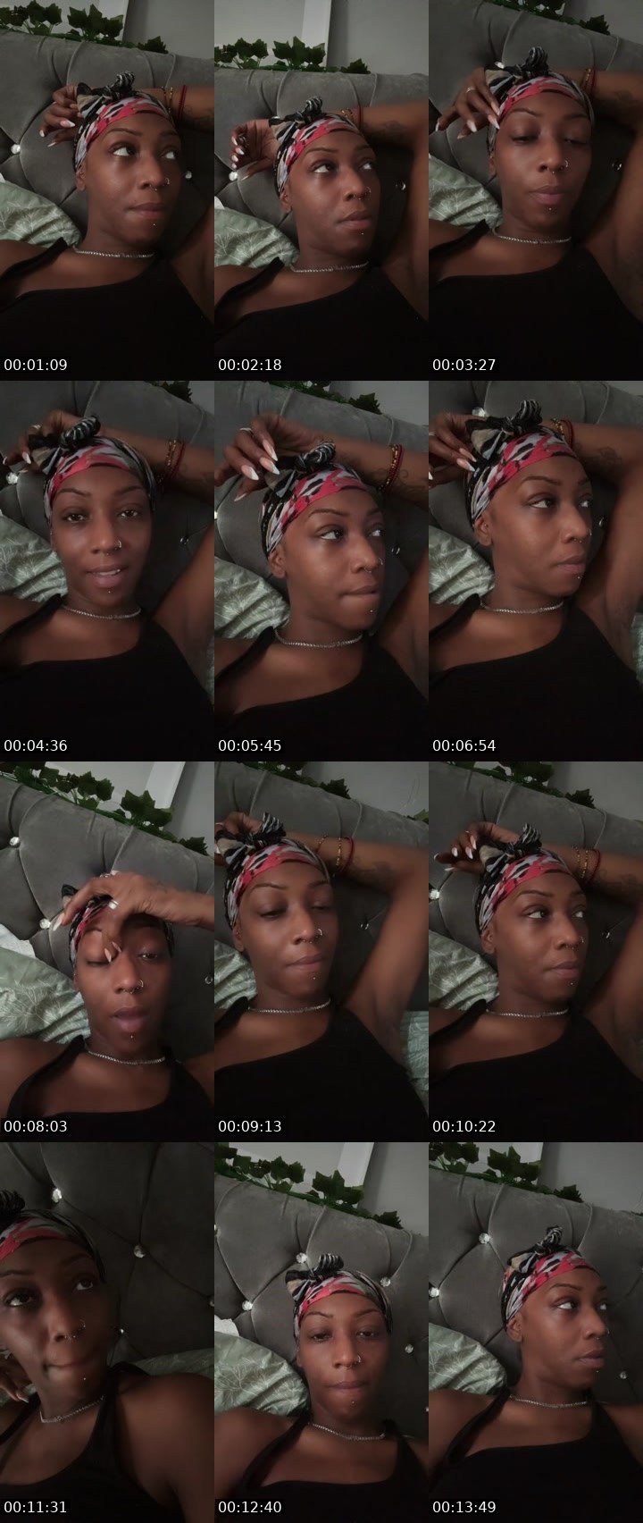 Contact-sheet preview of 1️⃣ypree ❤️🇯🇲's Liveme recording