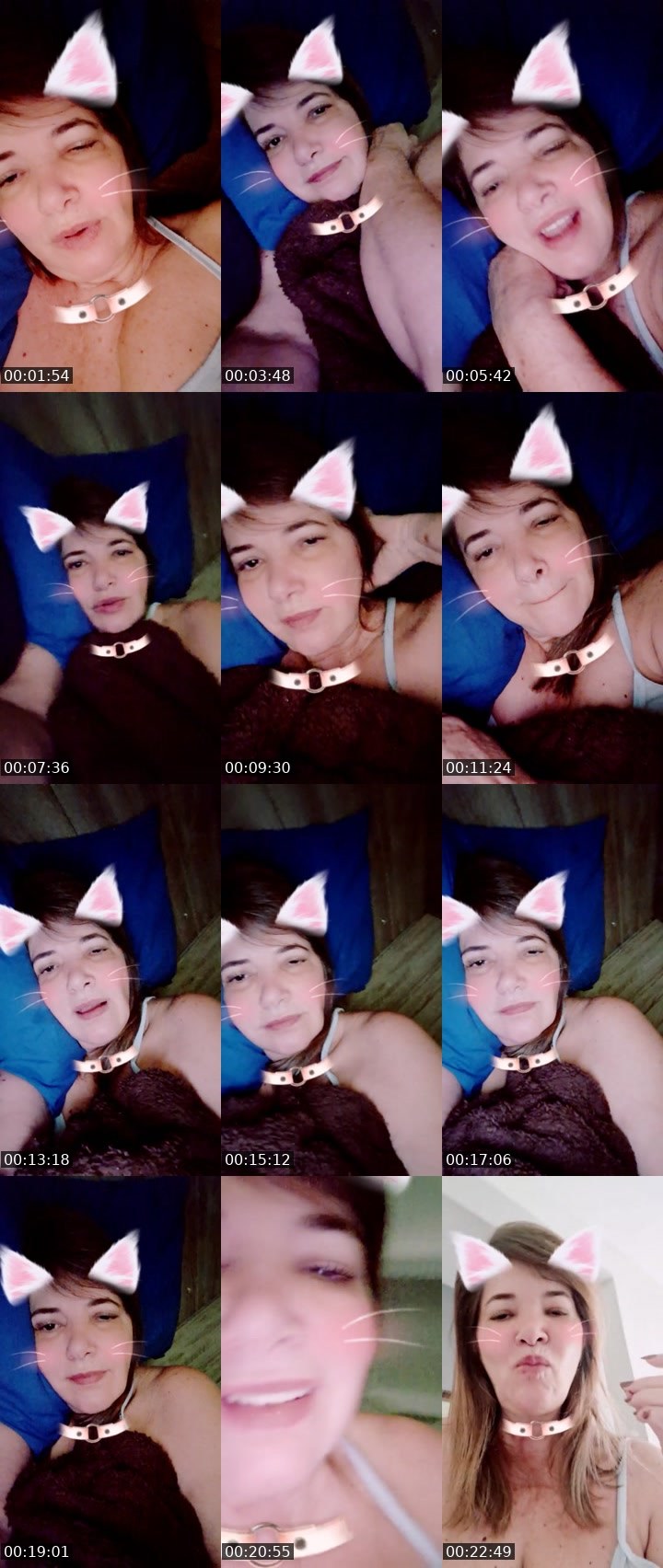 Contact-sheet preview of Bel Vida1k's Liveme recording