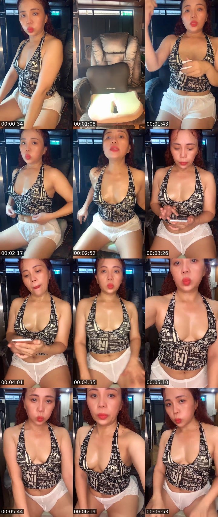 Contact-sheet preview of Kimkim🏃‍♀️🏃‍♀️'s Liveme recording