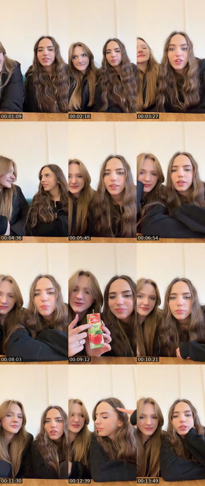 Contact-sheet preview of linceyy's Liveme recording