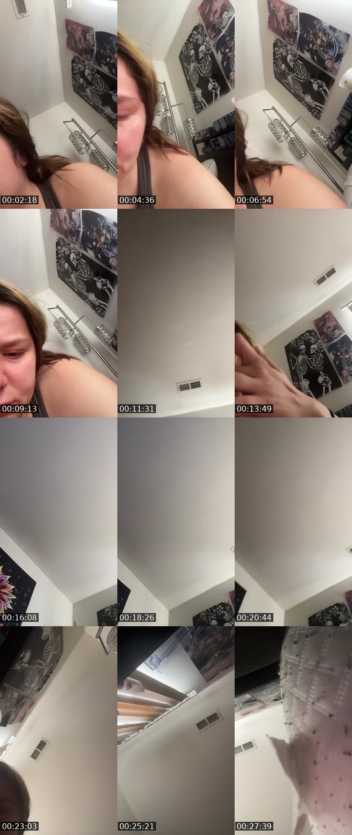 Contact-sheet preview of Torry288835's Liveme recording
