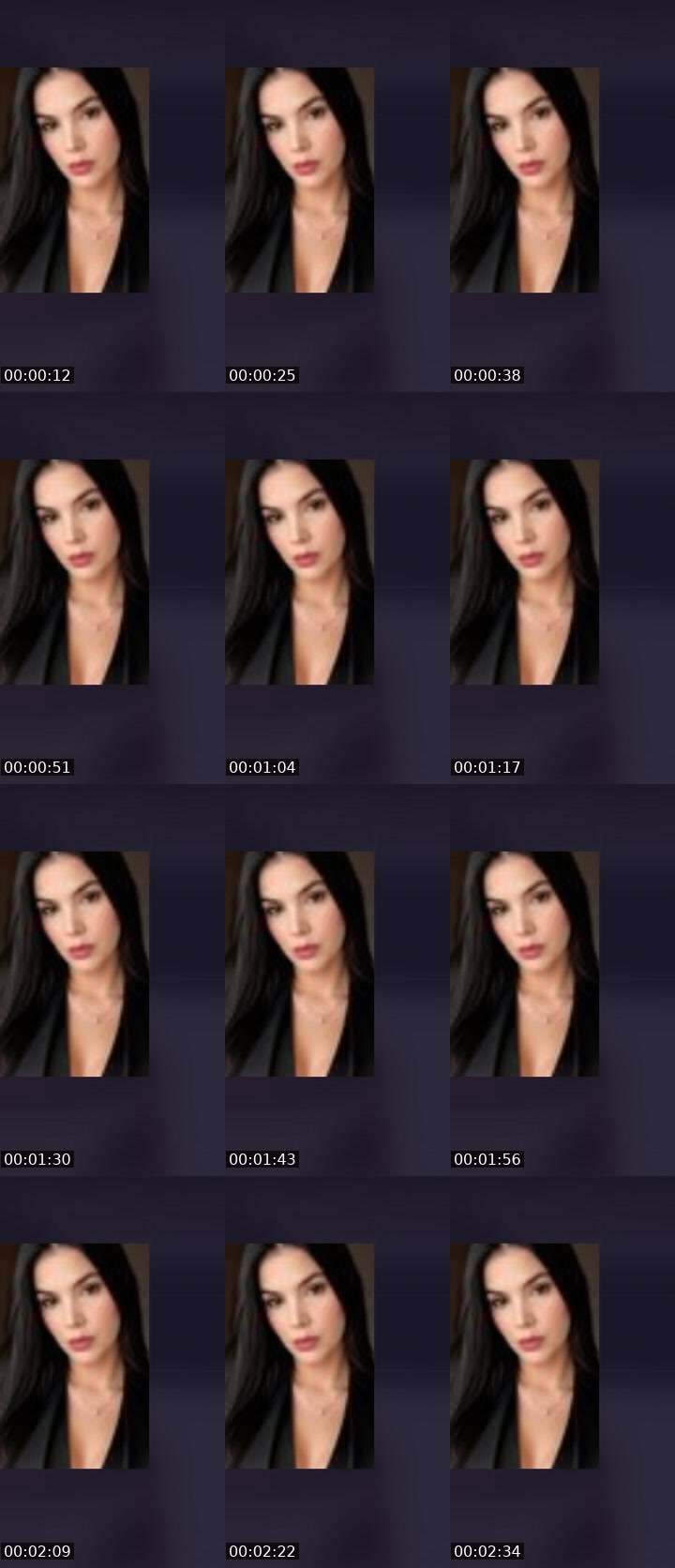 Contact-sheet preview of Eve 🇻🇪☁️🩷's Liveme recording