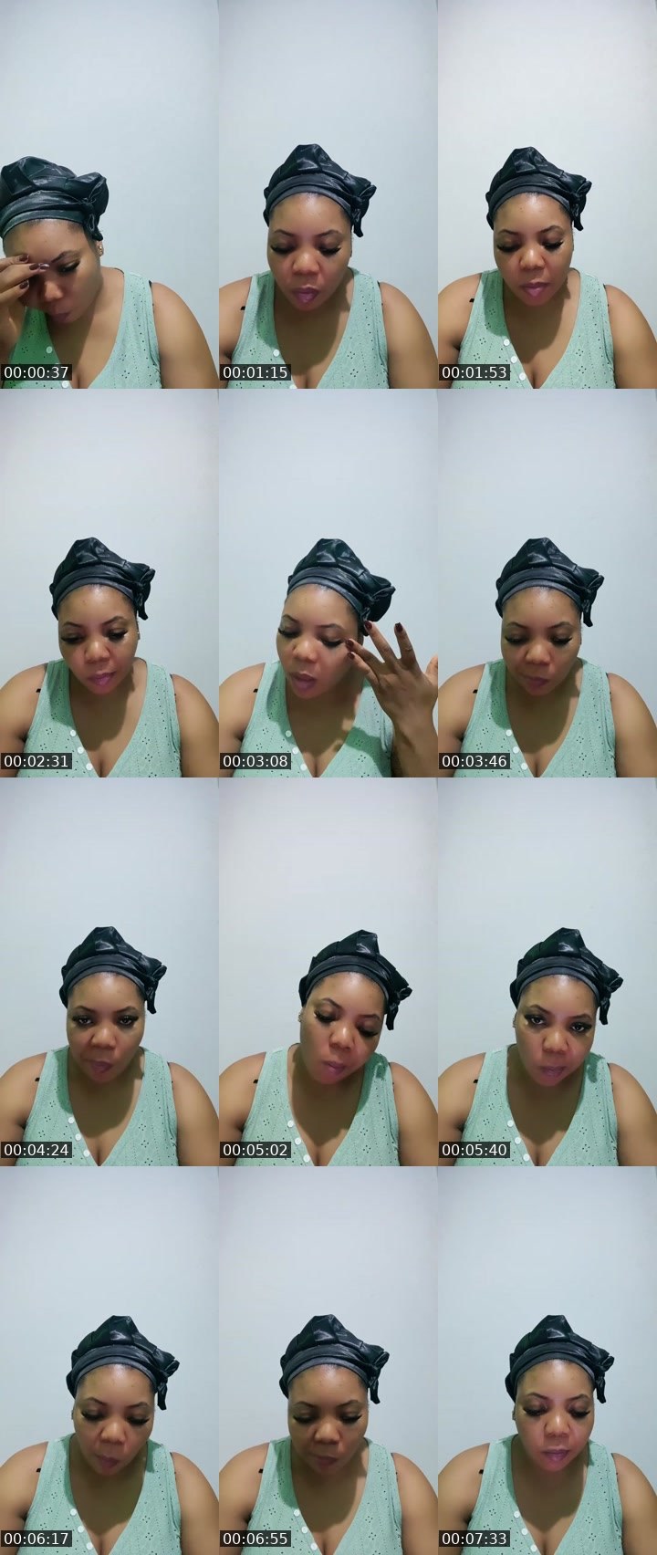 Contact-sheet preview of 🍭AmyLilly 🇹🇹✊🏾🥛's Liveme recording