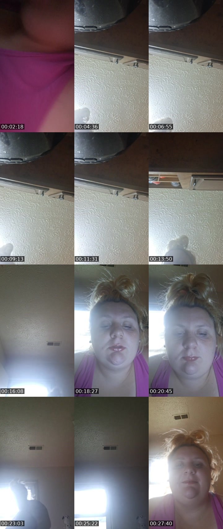 Contact-sheet preview of Mackenzie lonas's Liveme recording