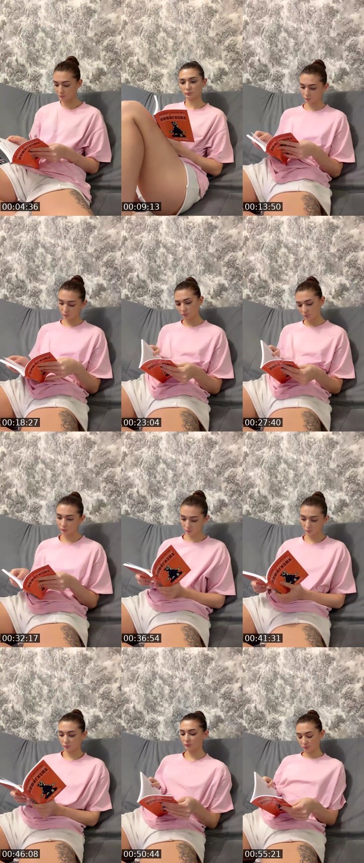 Contact-sheet preview of Lina Raiskaya's Liveme recording