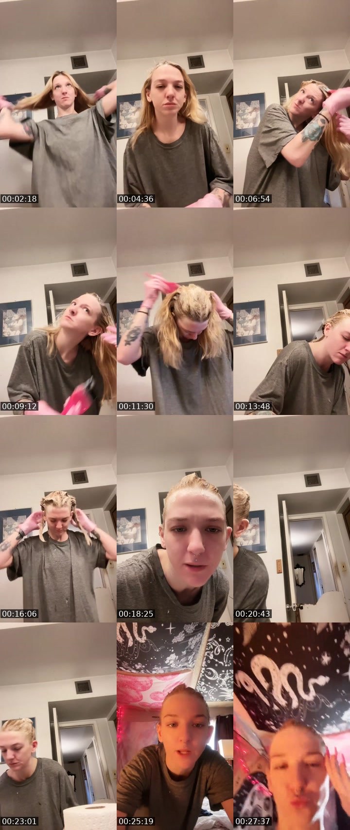 Contact-sheet preview of gardenofeve 🗡️'s Liveme recording