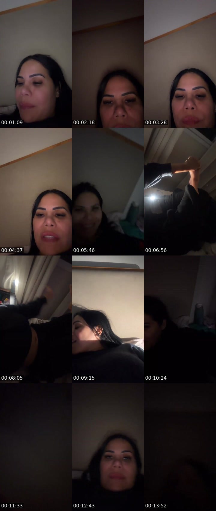 Contact-sheet preview of Helena-1832's Liveme recording