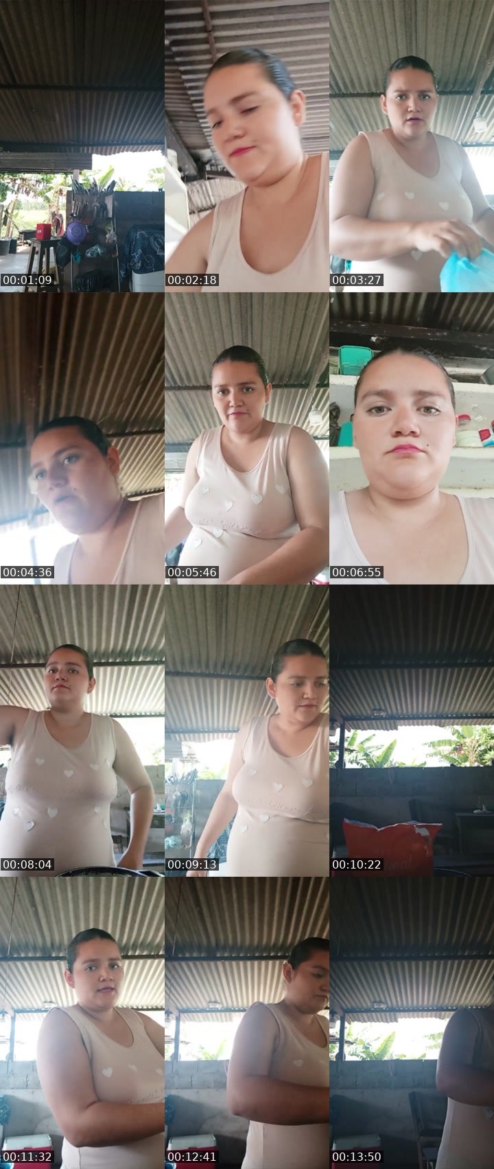 Contact-sheet preview of Ojitos's Liveme recording