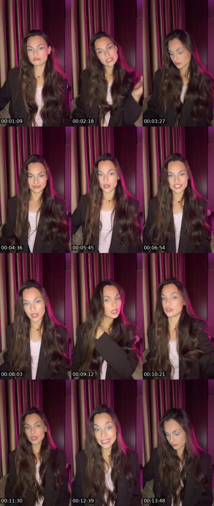 Contact-sheet preview of Di🫧's Liveme recording