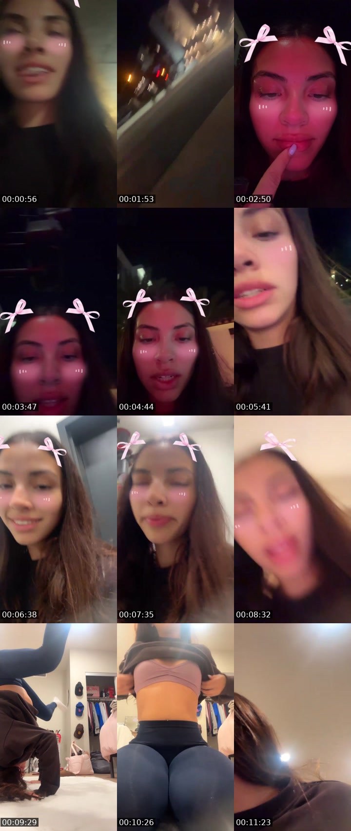 Contact-sheet preview of gonelive.2.'s Liveme recording