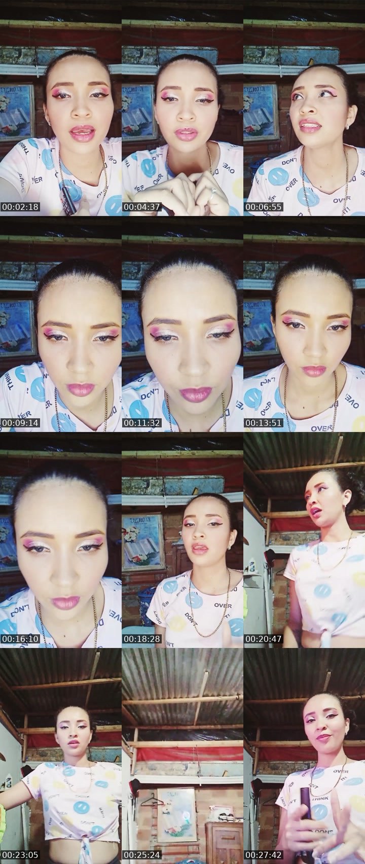 Contact-sheet preview of Arianna2424🪩's Liveme recording