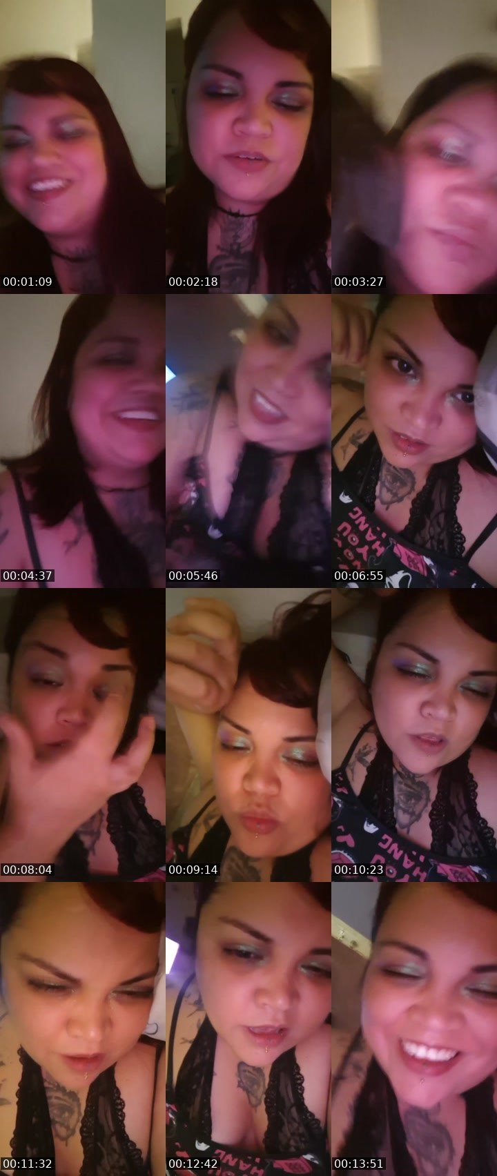 Contact-sheet preview of 🐍Quetzi🪶🧸's Liveme recording