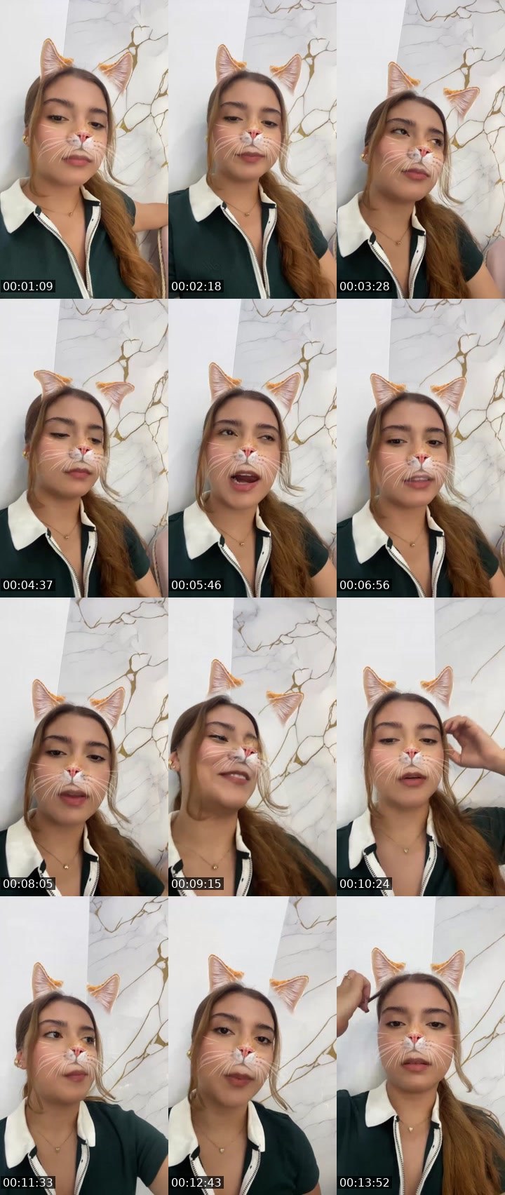 Contact-sheet preview of 𝑀𝒜𝑅🌷♏︎✨'s Liveme recording
