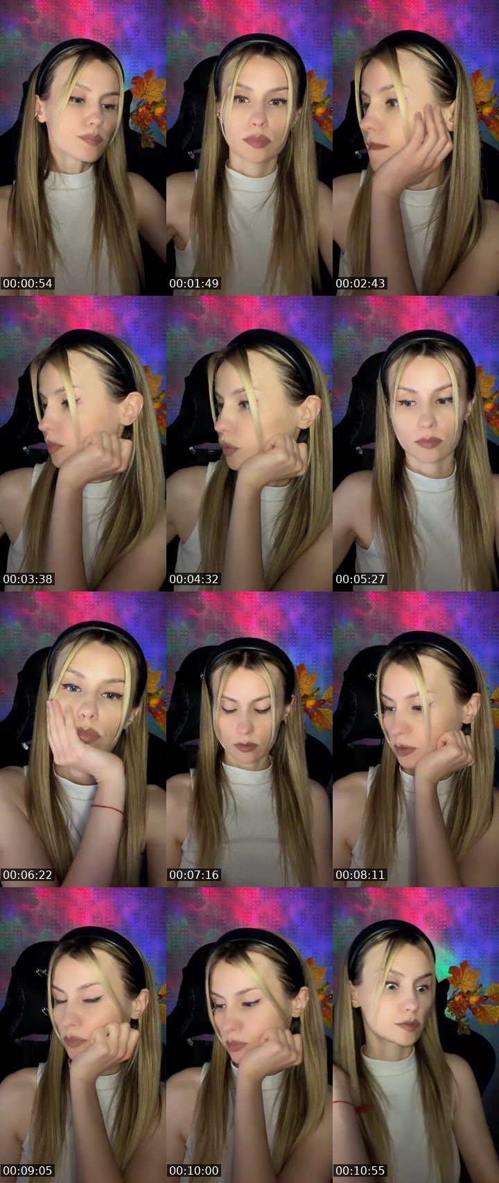 Contact-sheet preview of 🪷𝔇𝔦𝔤𝔦𝔱𝔞𝔩ᴰᴳᴹᶠ's Liveme recording