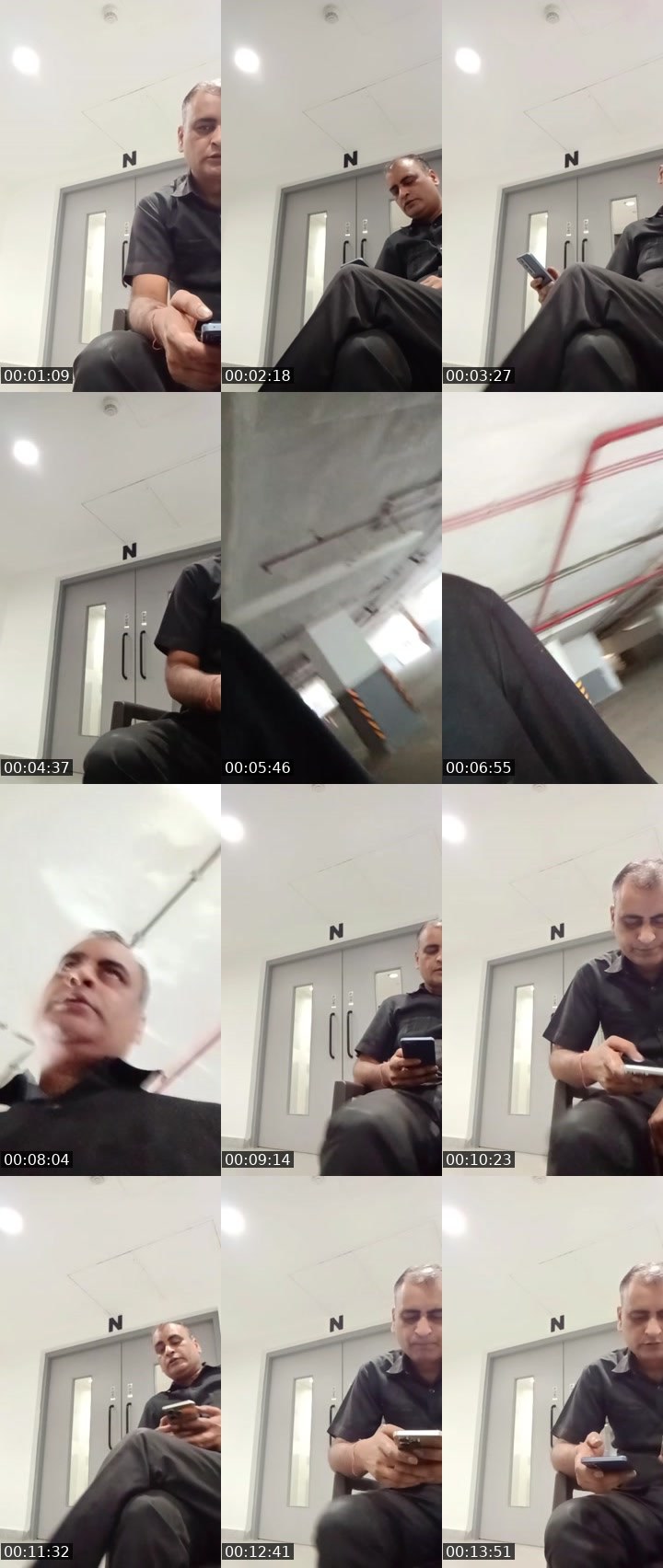 Contact-sheet preview of r@jesh Sharma's Liveme recording