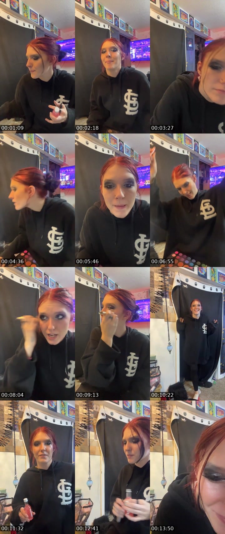 Contact-sheet preview of Des_1920's Liveme recording