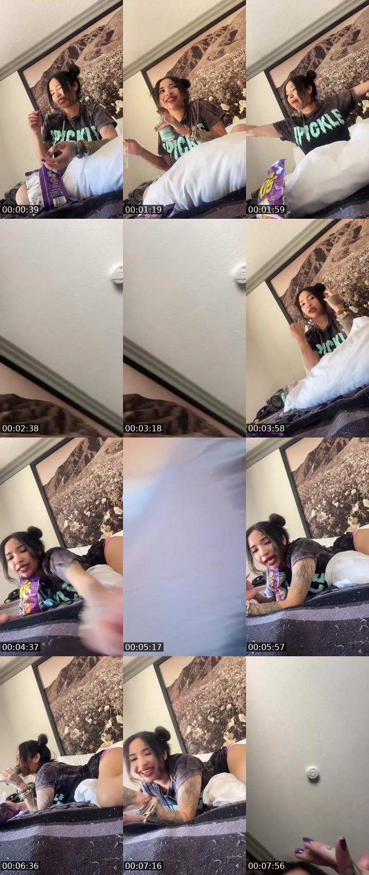 Contact-sheet preview of Assyria's Liveme recording