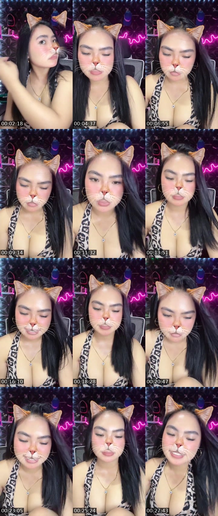 Contact-sheet preview of ⁠ ♛𝓩𝔂𝓭𝓷𝓮𝔂🍀🪬's Liveme recording