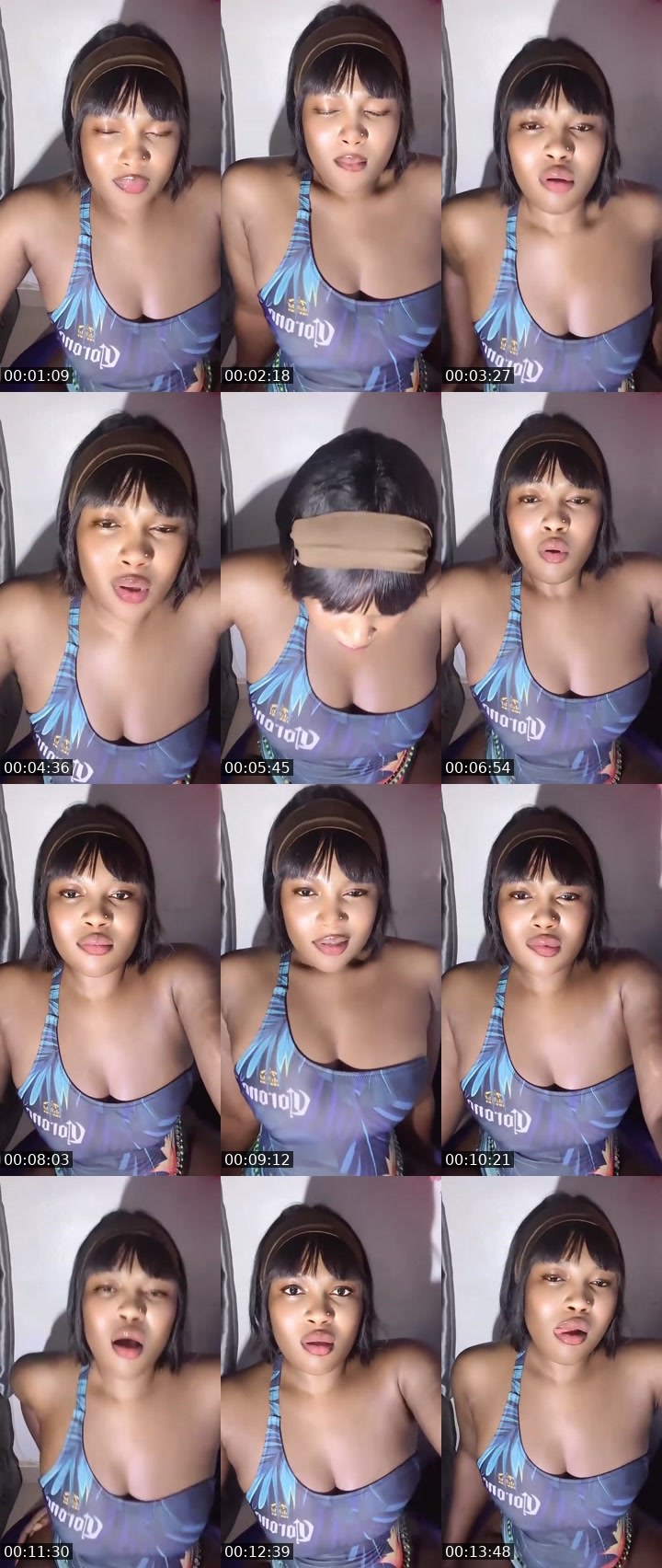 Contact-sheet preview of jessicaLiem's Liveme recording