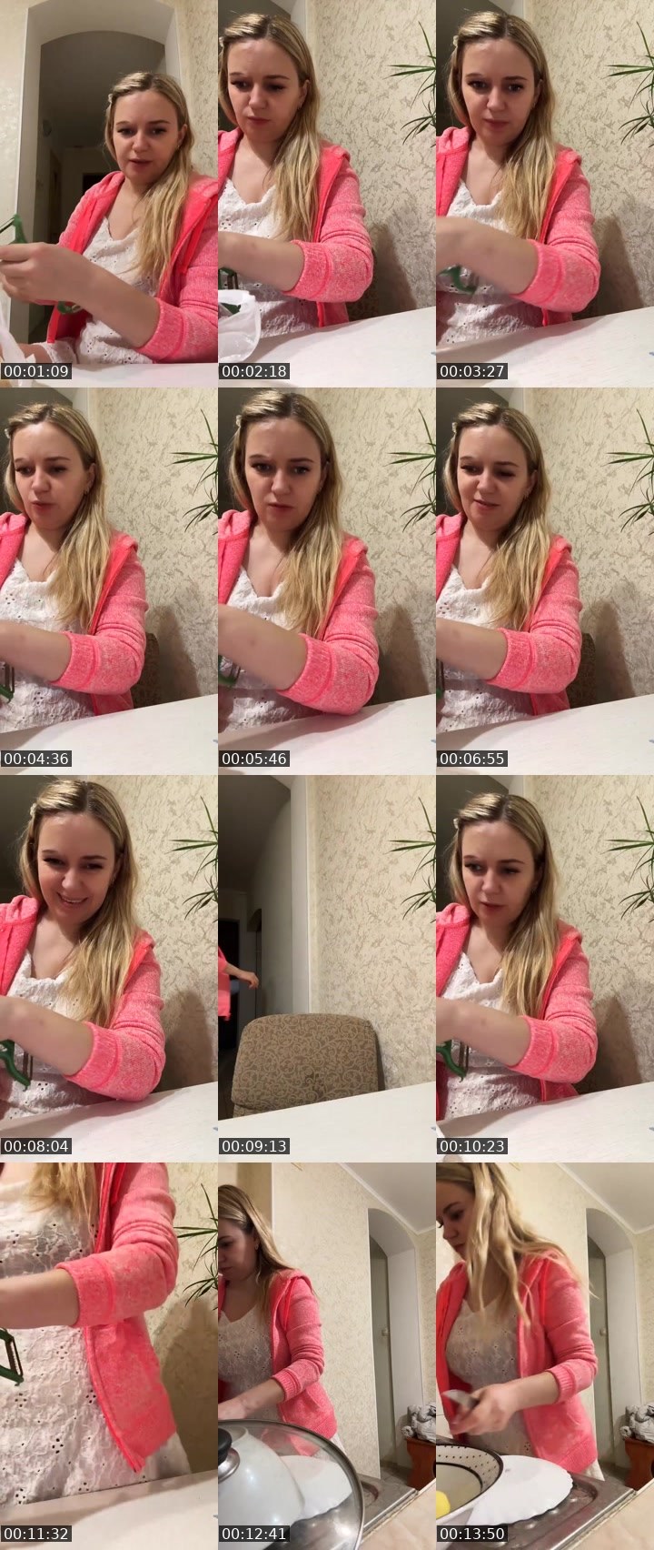 Contact-sheet preview of 💎Teacher Natalia's Liveme recording
