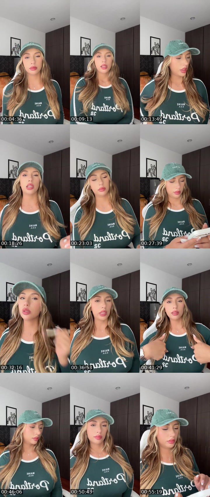 Contact-sheet preview of 𝓟𝓻𝓲𝓷𝓬𝓮𝓼𝓼🌸🧸's Liveme recording