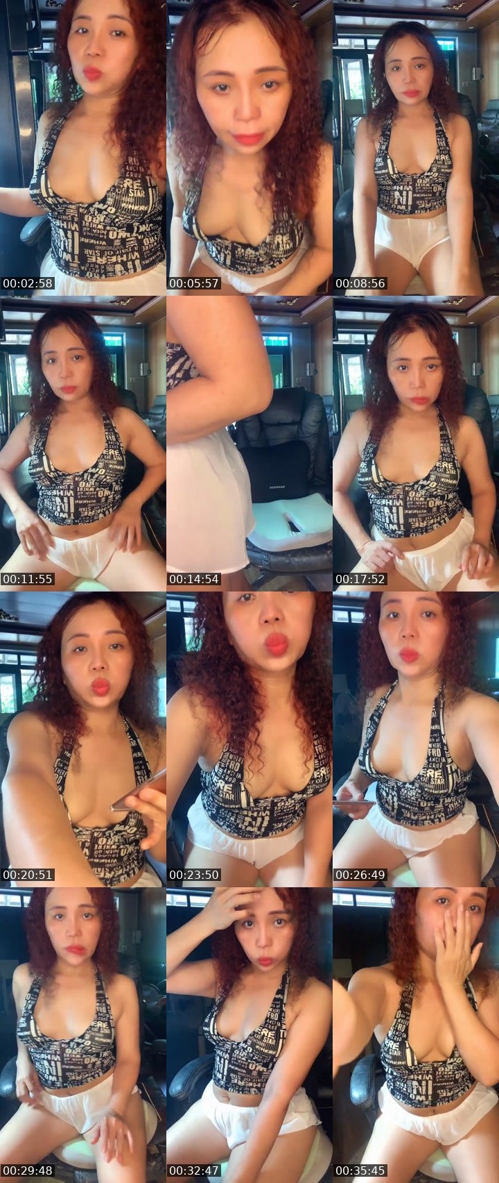 Contact-sheet preview of Kimkim🏃‍♀️🏃‍♀️'s Liveme recording