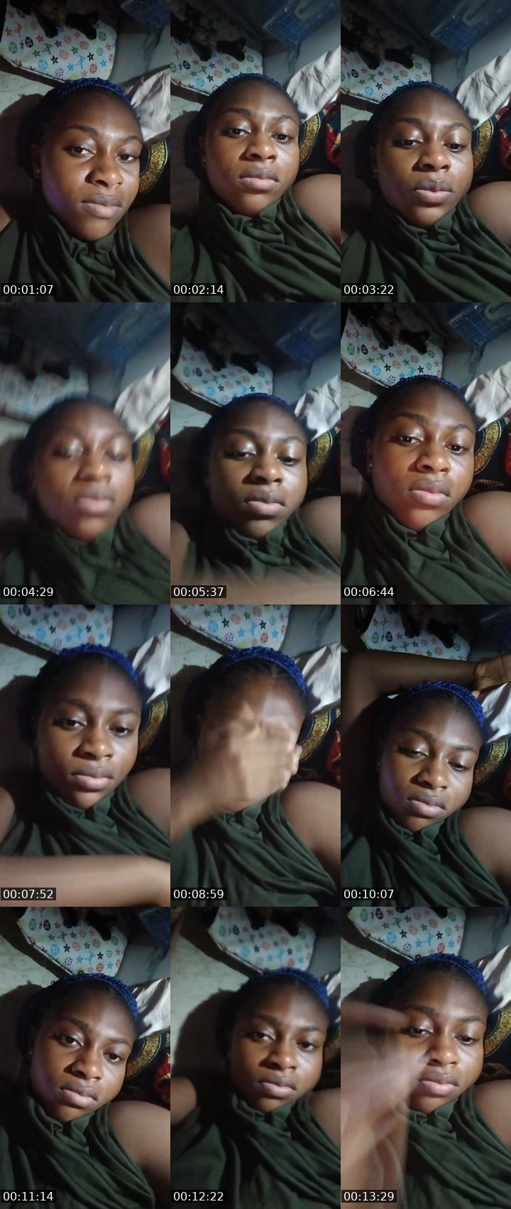 Contact-sheet preview of Destiny pinky's Liveme recording