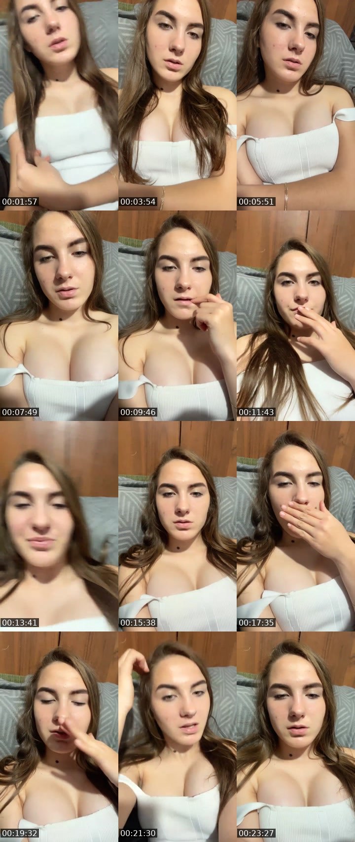Contact-sheet preview of Чіка🔥's Liveme recording