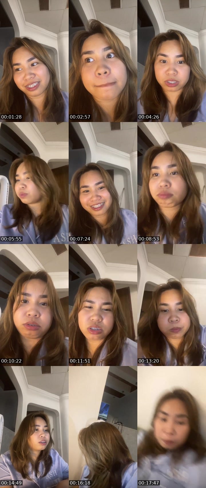 Contact-sheet preview of Kriz🤍's Liveme recording