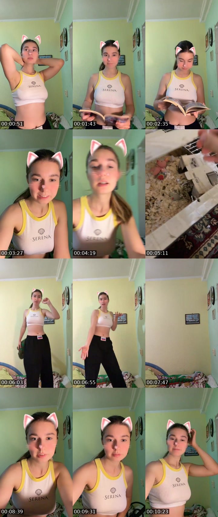 Contact-sheet preview of mrs_maria😍's Liveme recording