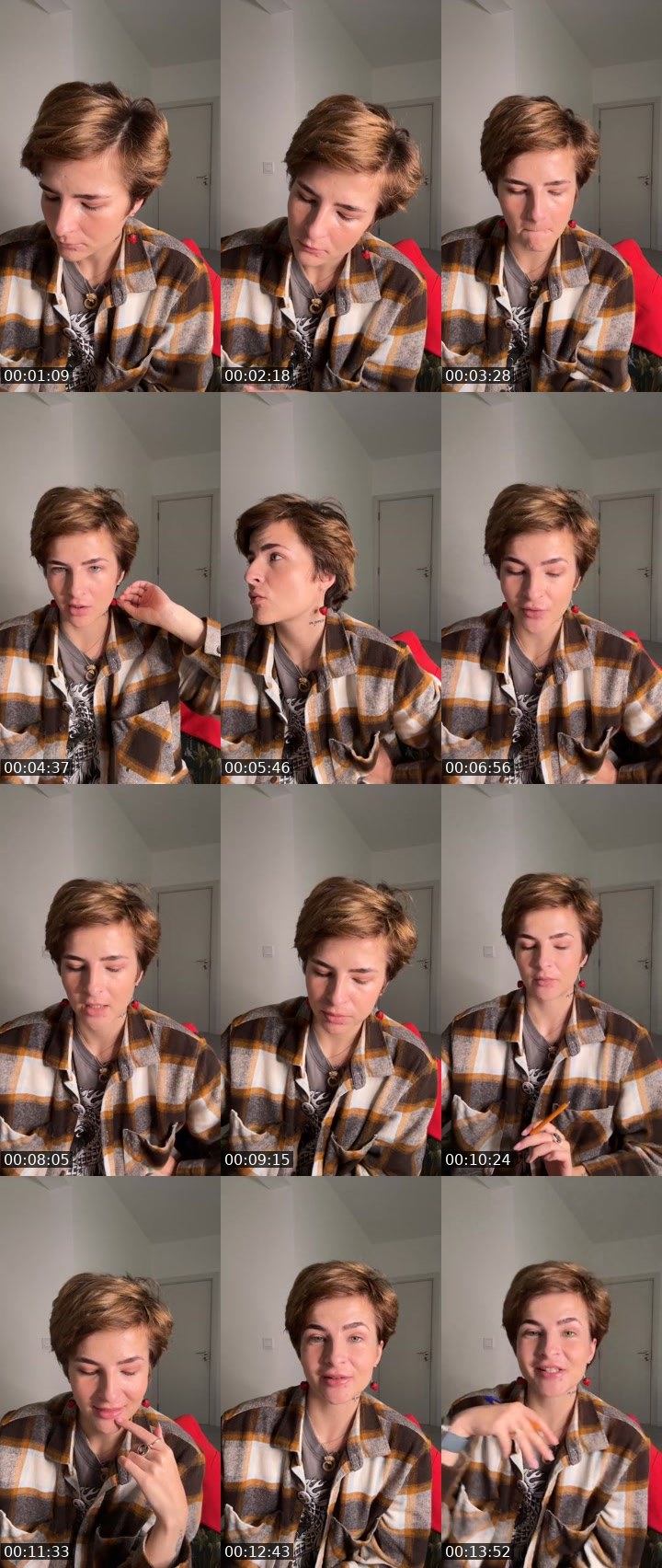 Contact-sheet preview of ❤️Buba❤️'s Liveme recording