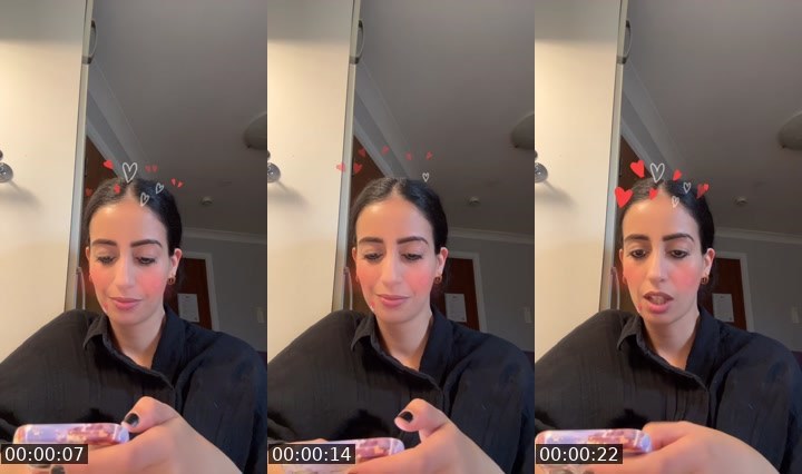 Contact-sheet preview of 𝐌𝐘𝐒𝐓𝐄𝐑𝐘 🐝's Liveme recording