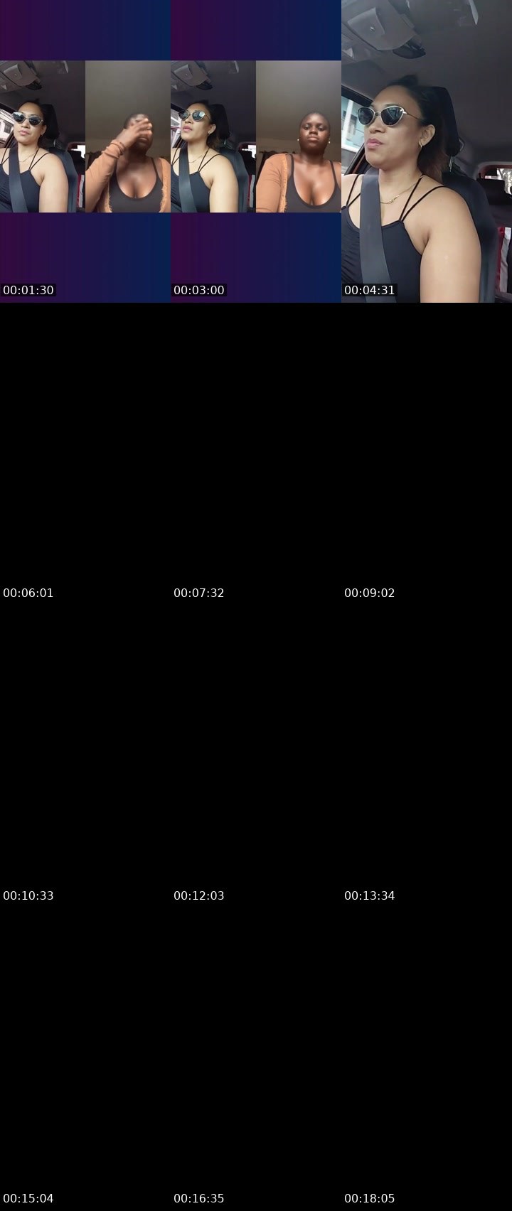 Contact-sheet preview of mªYőĥ🌐iZM's Liveme recording