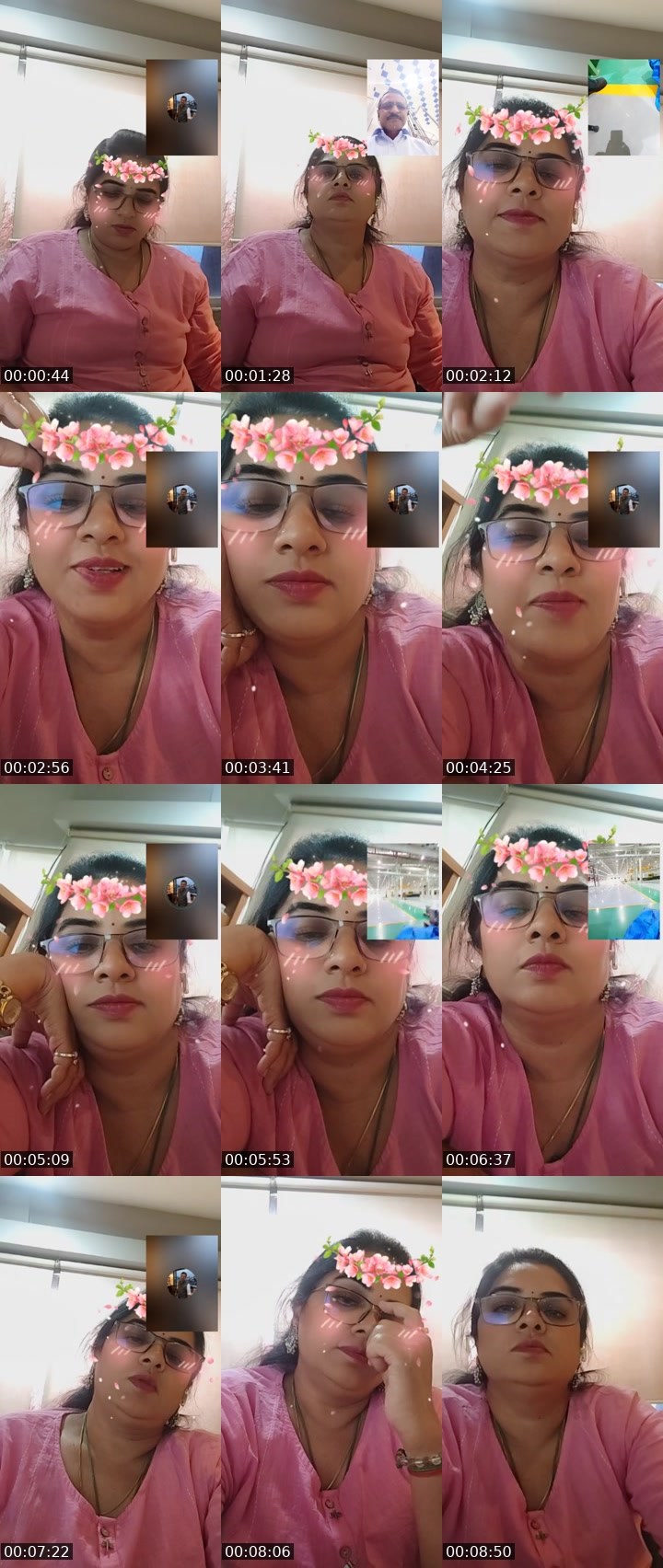 Contact-sheet preview of Ⱥrcʜu͢zzzz💮's Liveme recording
